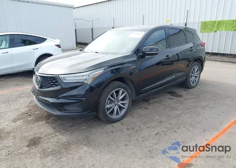 2021 Acura Rdx A-Spec Package из США, поврежденный, VIN 5J8TC2H66ML047600